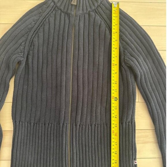 Classic Y2K Tommy Hilfiger ribbed sweater - Picture 5 of 8